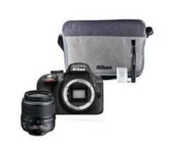 Nikon D3300 DSLR Camera with Lens Kit & Accessory Bundle